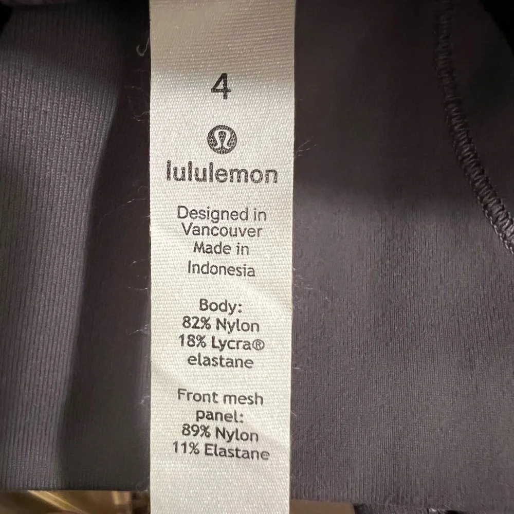 Lululemon Wunder Under Pant (High-Rise)Tech Mesh 28”